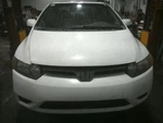 Back Glass Coupe Fits 06-11 Civic 109082 Used. Price: $75.00.