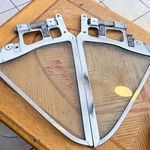 1964.5 1965 Ford Mustang Vent Window Pair Lh Rh Oem C4ZB-6529944-A Glass Used. Price: $165.00.