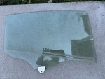 Passenger Right Rear Back Door Glass Window Tinted Sedan Fits 2014-2021 Mazda 6 Used. Price: $75.00.