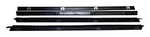 Crown Automotive 55024255MK Door Glass Weatherstrip Master Kit New. Price: $56.78.