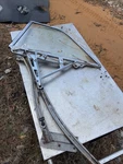 1962-1964 Chevy Impala Door Rear Quarter 1/4 Side Window Left 5718415 Lh Used. Price: $149.99.