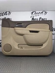 2007-2009 Gmc Yukon Escalade Oem Front Right Passenger Interior Door Pan 1153144 Used. Price: $200.00.