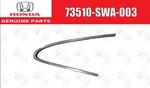 Honda Oem Quarter Glass Molding 73510-SWA-003 For Cr-v New. Price: $214.86.