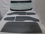 Glass 1970 1971 Ford Torino Fastback Ht Gb Windshield Grey Door Quarter New. Price: $649.00.