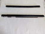 Front Right Exterior / Interior Door Seal Sweeps Fit 2007-2017 Ford Expedition Used. Price: $49.78.