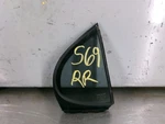 04 - 06 Lexus ES330 Right Passenger Rear Door Window Vent Glass Used. Price: $62.95.