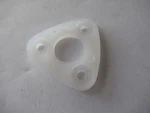 New Porsche 911 / 912 Rear Quarter Vent Window Latch Plastic Base Gasket (65-77). Price: $24.36.