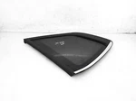 2022 Volkswagen Taos Rear Driver Left Quarter Window Glass 2GJ-845-041-F-NVB Used. Price: $144.64.