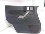 2018 Jeep Wranglold Driver Left Side Front Door Trim Panel Black A7X9 Oem Used. Price: $375.00.