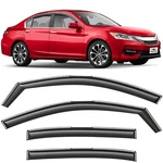 Sun Rain Visors Wind Guards For 2013-2017 Honda Accord Sedan New. Price: $59.99.