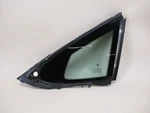 Tesla Model Right Quarter Panel Corner Glass Window Used. Price: $150.00.
