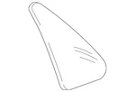 Genuine Gm Fixed Glass 15103162 New. Price: $203.24.