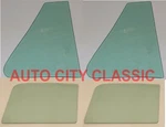 International Diamond Pickup Glass Vent Door Set Green 1950 1951 1952 1953 1954 New. Price: $140.00.