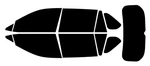 Window Tint For Toyota RAV4 Door Suv 2019-2023 Precut Nano Ceramic Film Kit New. Price: $69.99.