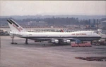 Aircraft Civil National B-747-257B Lx-sal C/n 2011 Gebraucht. Price: $5.69.