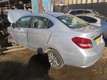 Driver Left Front Door Glass Sedan Fits 17-24 Mirage 367229 Used. Price: $110.00.