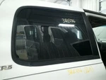Passenger Rear Door Glass Crew Cab Fits 04-06 Tundra 104852954 Used. Price: $137.51.