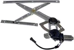 Power Window Motor And Regulator Assembly Dorman 748-062 New. Price: $81.20.