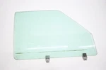 84-88 Bmw E28 5 Series Front Right Pass Side Door Window Glass Panel Green Oem Used. Price: $99.00.
