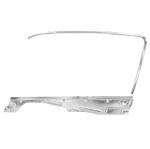 1965 1966 Mustang Fastback Door Window Frame Kit Right Side 3614LA New. Price: $294.95.