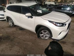 Right Wht Front Door Assembly Oem 20-25 Toyota Highlandr Used. Price: $1190.00.