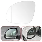 Driver Left Side Mirror Glass For 2009-2017 Vw Tiguan Heated W/backing Plate New. Price: $15.90.