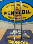 1965-1968 Impala Windshield Mouldings Pillar Set No Dents / Nice Shiny Used. Price: $69.00.
