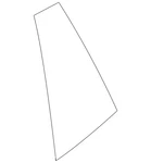 Genuine Bmw Fixed Glass 51-35-7-205-601 New. Price: $186.53.