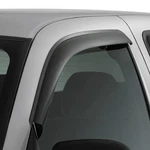 Ford F-150 97-03 Window Deflectors Tape-on Standard Ventvisor Smoke Front & New. Price: $69.99.