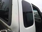 Passenger Rear Door Glass Heritage Super Cab Fits 98-04 Ford F150 Pickup Used. Price: $130.70.