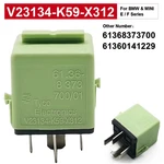Relay 5-PIN For Bmw Range Rover Mini Phantom V23134-K59-X312 61368373700 New. Price: $8.98.