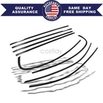 For Bmw 5 Series F10 2011-2016 Gloss Black Window Molding Trim Frame Strips 8PCS New. Price: $90.79.