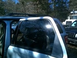 Driver Left Rear Door Glass Tinted Fits 08-12 Escape 156735 Used. Price: $40.00.