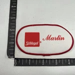 Vtg Schlegal Martin Advertising Patch (window & Door Products, Think) 13TU Used. Price: $7.99.
