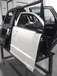 2009 Dodge Caliber Right Front Door White 4DR Htbk PW1 139K Miles Used. Price: $383.39.