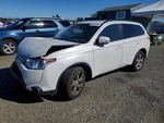 Left Wht Rear Door Assembly Oem 14-15 Mitsubishi Outlander Used. Price: $250.00.