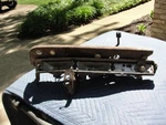 1970 71 72 Pontiac Gto Lemans Taillight Lh Drivers Side Housing #5962269 Oem Used. Price: $325.00.