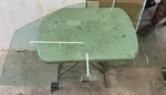 2012-2016 Ford F250 F350 Right Passenger Front Door Window Glass Panel Oem Used. Price: $90.00.
