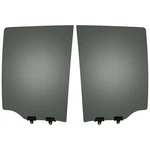 Set Of 2 Door Glasses Rear Left-and-right & For Nissan Frontier Pair New. Price: $153.33.