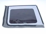 Genuine Mopar Quarter Window Right 1QW84ZJ8AB New. Price: $175.20.