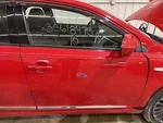 10-13 Suzuki Kizashi Passenger Right Front Power Door Assy Vivid Red Paint Znb Used. Price: $300.00.