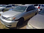 Used Rear Left Door Glass Fits: 2003 Toyota Camry L. W/o Ultraviolet. Price: $140.70.