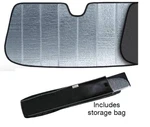 Ultimate Reflector Folding Custom Sun Shade & Bag For Nissan Shield Made Usa New. Price: $72.19.