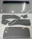 1970 1971 1972 Oldsmobile Glass Cutlass 442 Hardtop Gb Windshield Grey Side Rear New. Price: $629.00.