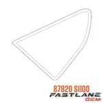 2019-2023 Hyundai Santa Fe Glass Moulding Assy Quarter, Rh New Oem 87820 S1100. Price: $416.48.