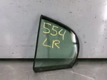 98 - Lexus GS400 Left Driver Rear Door Window Vent Glass Used. Price: $47.96.