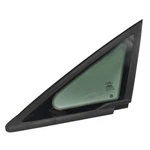 2013-2018 Ford C-max Front Left Pillar Corner Vent Door Glass Tinted Black Oem Used. Price: $215.00.