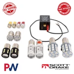 Scott Drake Exterior Light Kit 66-77 Ford Bronco C6TZ-LED-EXT New. Price: $174.28.