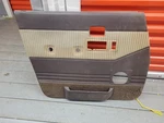 Toyota Landcruiser FJ62 Door Panel Drivers Left Front Card Brown Used. Price: $175.00.