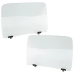 Door Glasses Set Of 2 Rear Driver & Passenger Side Left Right For Tacoma Pair New. Price: $148.04.